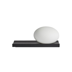 Dew Portable Table and Wall Lamp (Black)