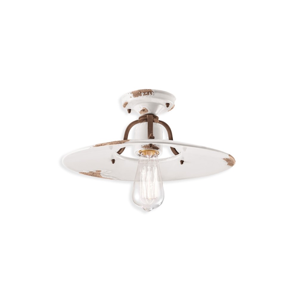 Ferroluce Country Ceiling Light | lightingonline.eu