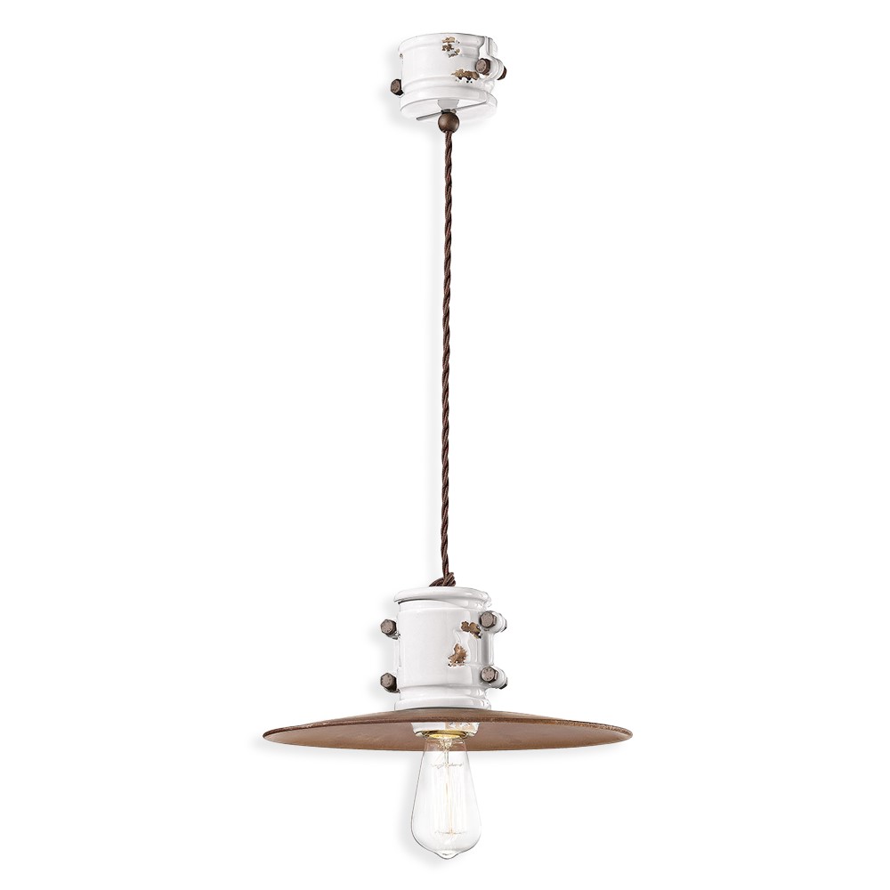 Ferroluce Urban Suspension Lamp | lightingonline.eu