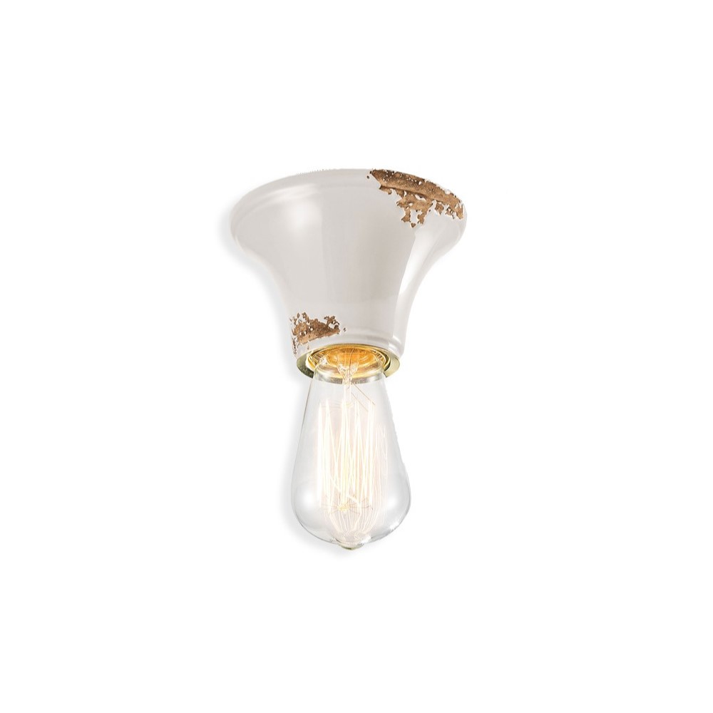 Ferroluce Vintage E27 Ceiling Light | lightingonline.eu