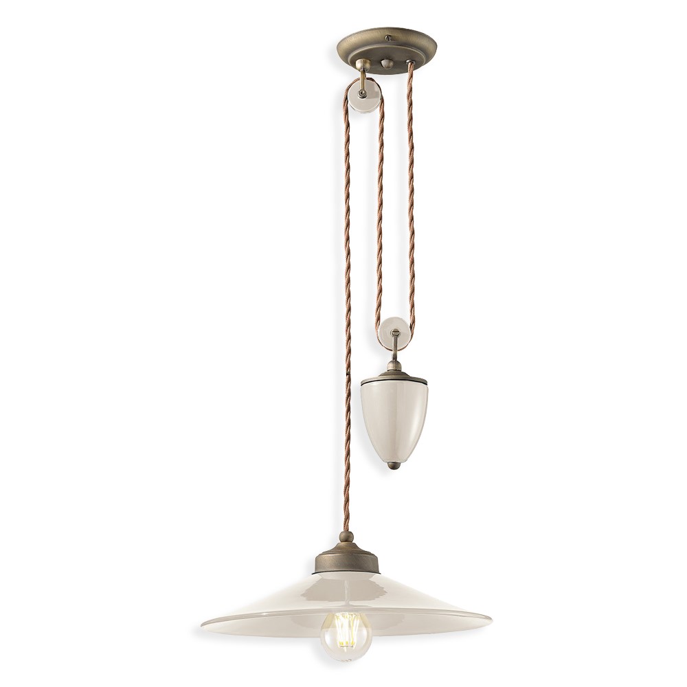 Ferroluce Colors Suspension Lamp | lightingonline.eu