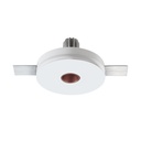 Linea Light Decorative Gypsum Coloring Power Recessed Ceiling Light | lightingonline.eu