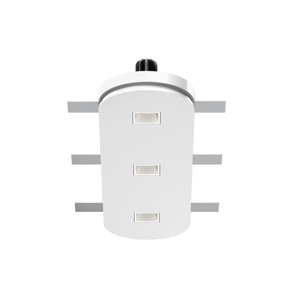 Linea Light Decorative Gypsum Coloring _Q3 Ceiling Recessed Light | lightingonline.eu