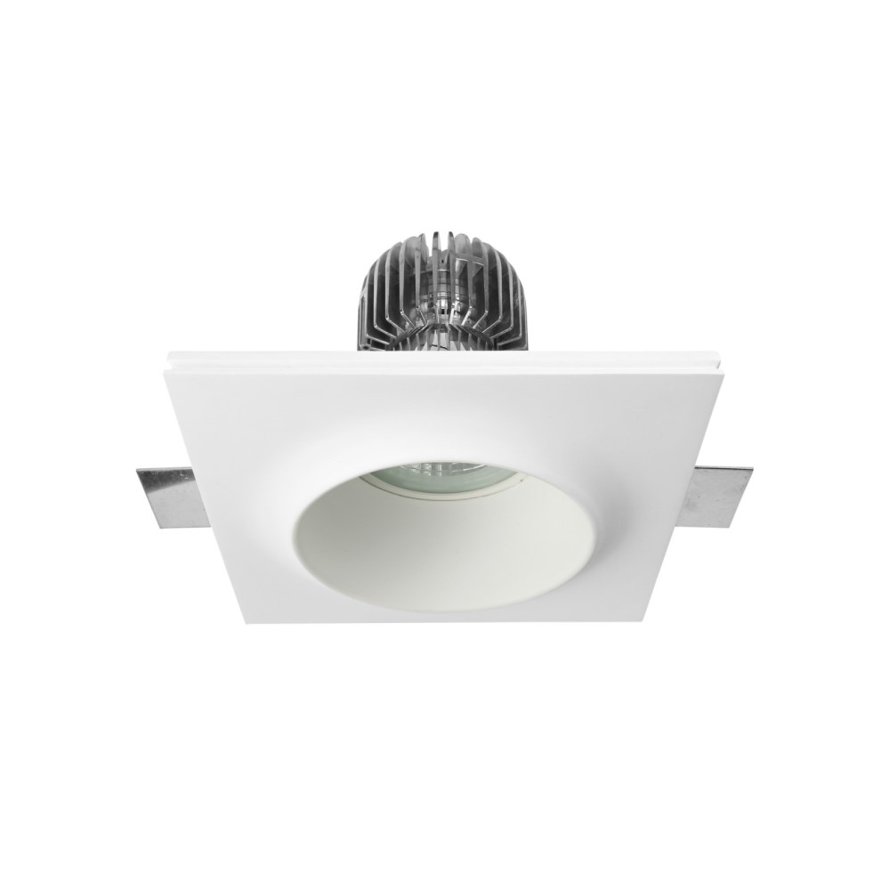 Linea Light Decorative Gypsum_O3 Recessed Ceiling Light | lightingonline.eu