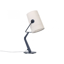 Fork Table Lamp (Ivory, Anthracite)
