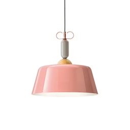 Bon Ton N3 Suspension Lamp (Glossy pink)