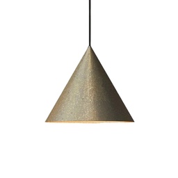Cone Outdoor Suspension Lamp (Ø25cm)