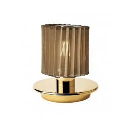 In The Sun Portable Table Lamp (Gold, Gold)