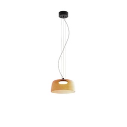 Levels Suspension Lamp (Amber Glass, PHASE CUT)