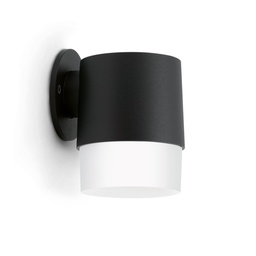 Clic Up LED Outdoor Wall Light (Black, 2700K - warm white)