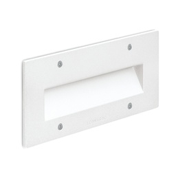 Fix 506 Outdoor Recessed Wall Light (White, 2200K - warm)