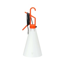Mayday Table and Suspension Lamp (Orange)