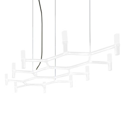 Crown Plana Suspension Lamp (White)
