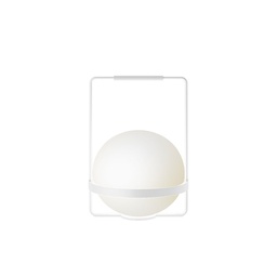 Palma 3740 Table Lamp (White)