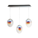 Artemide Stellar Nebula Cluster Linear Suspension Lamp | lightingonline.eu