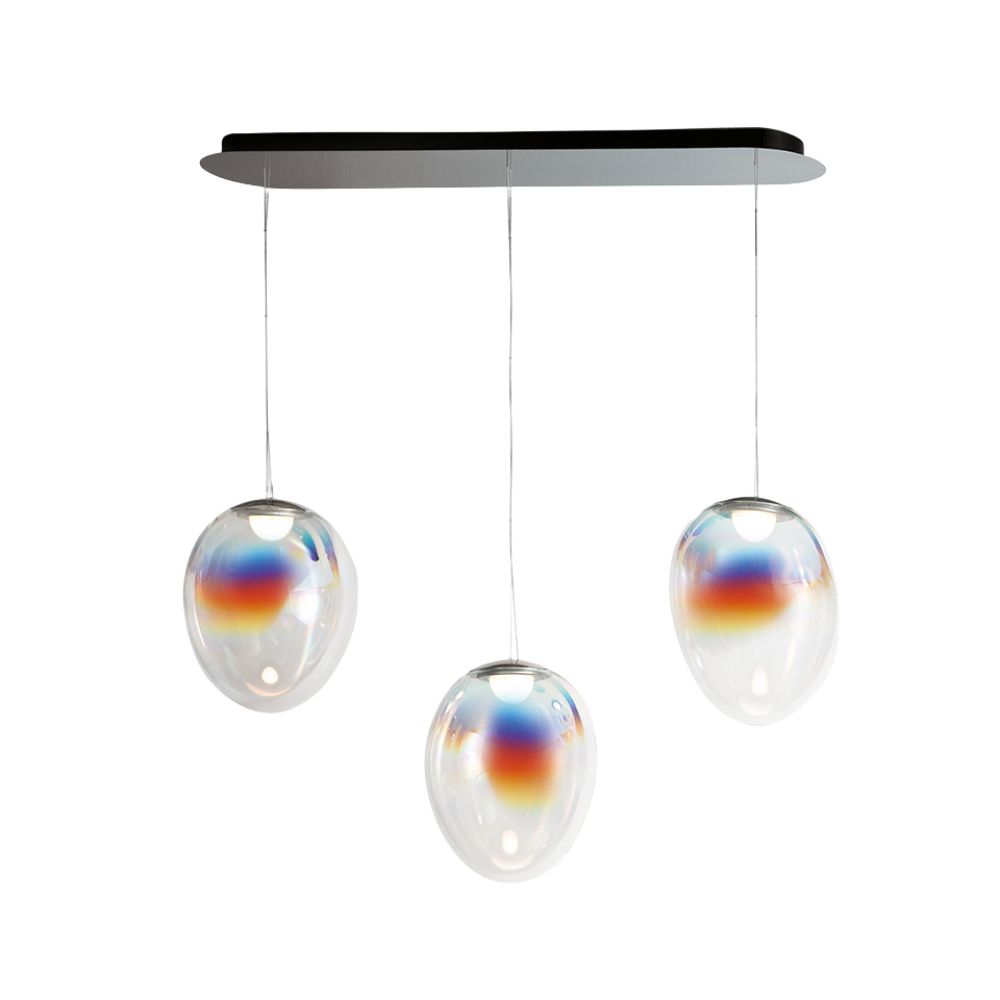Artemide Stellar Nebula Cluster Linear Suspension Lamp | lightingonline.eu