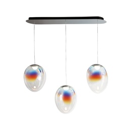 Stellar Nebula Cluster Linear Suspension Lamp