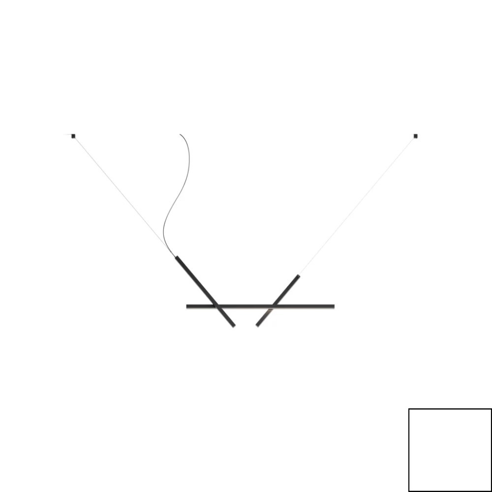 Luceplan Across Suspension Lamp | lightingonline.eu