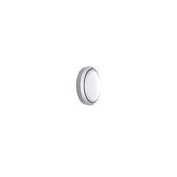 Metropoli LED Ceiling and Wall Light (Polished Aluminium)
