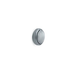 Metropoli E14 Ceiling and Wall Light (Polished Aluminium)