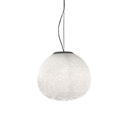 Meteorite Suspension Lamp (Ø35cm)