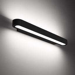 Talo Wall Light (Black, 60cm, Non dimmable)