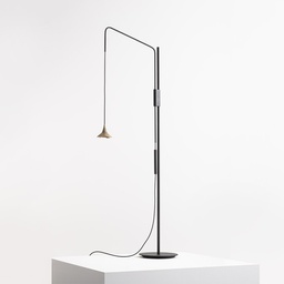Unterlinden Floor Lamp (Aluminium, 2700K - warm white)