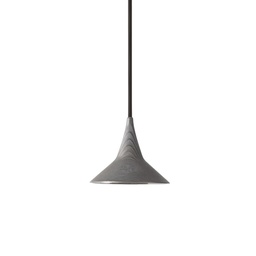 Unterlinden Suspesnion Lamp (Aluminium, Ø11.7cm, 2700K - warm white)