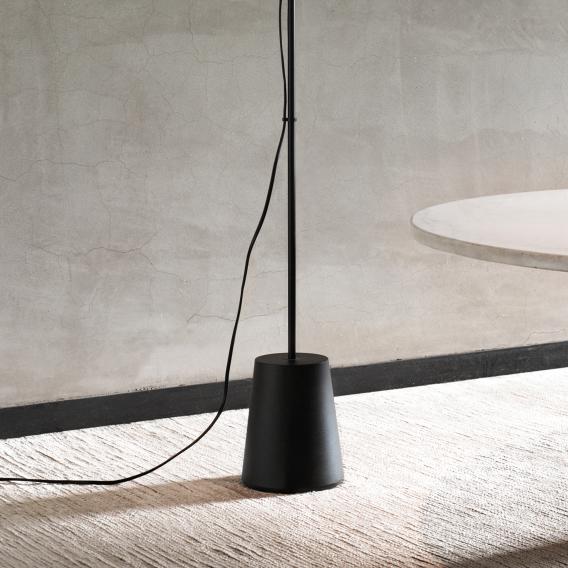 Luceplan Counterbalance BASE      black | lightingonline.eu