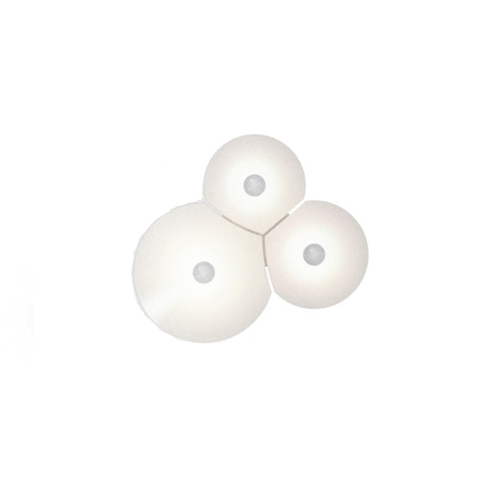 Luceplan Bulbullia LED Ceiling and Wall Light | lightingonline.eu