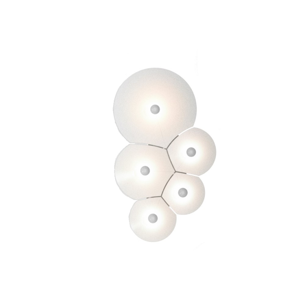 Luceplan Bulbullia LED Ceiling and Wall Light | lightingonline.eu