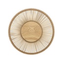 Umage Clava Up Wood Wall Light | lightingonline.eu