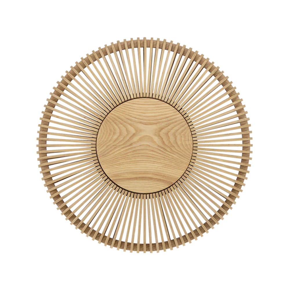 Umage Clava Up Wood Wall Light | lightingonline.eu