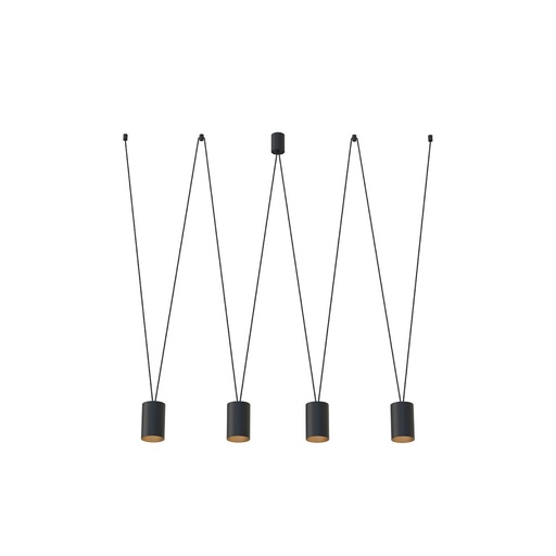 More Tone IV Suspension Lamp