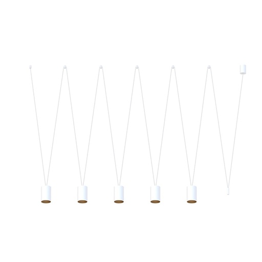 More Tone V Suspension Lamp