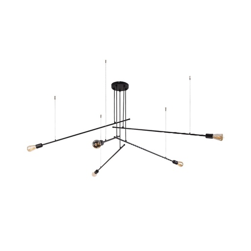 Pile Suspension Lamp