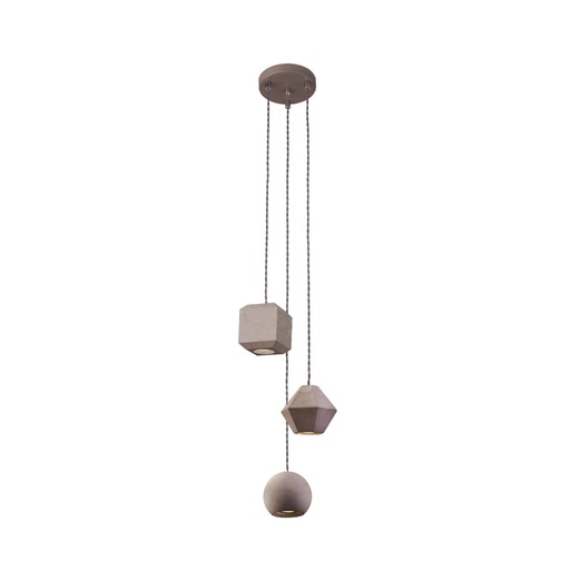 Geometric III Suspension Lamp