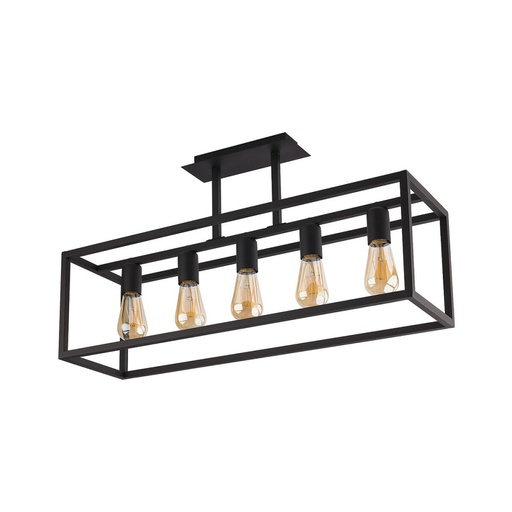 Crate V Ceiling Light