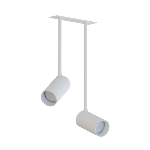 Mono Surface Long II Recessed Ceiling Light