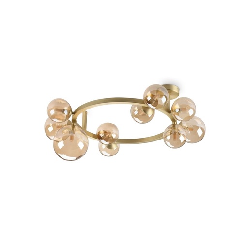 Perlage 10 Ceiling Light
