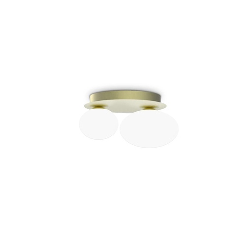 Ninfea 2 Ceiling and Wall Light