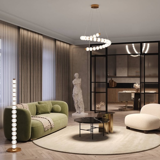 Amulet Suspension Lamp