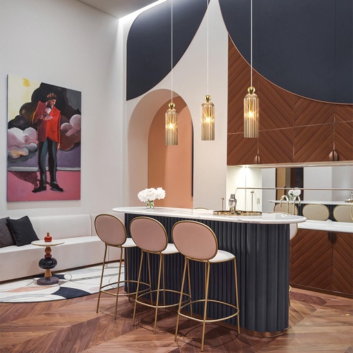 Antic Suspension Lamp