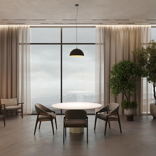 Basic colors Suspension Lamp