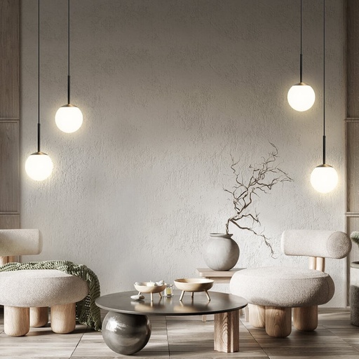 Basic form Suspension Lamp