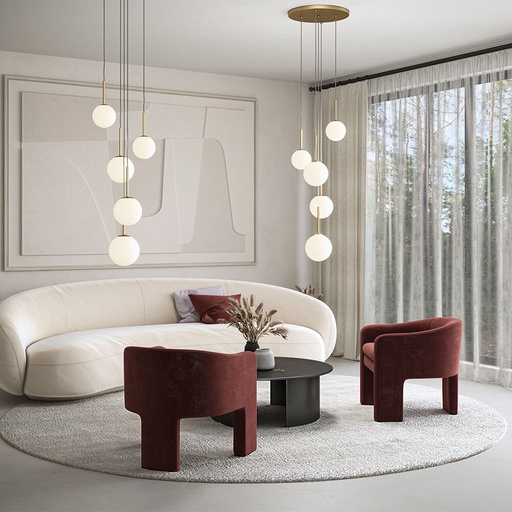 Basic form Suspension Lamp