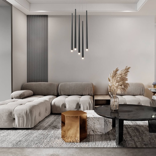 Cascade Suspension Lamp