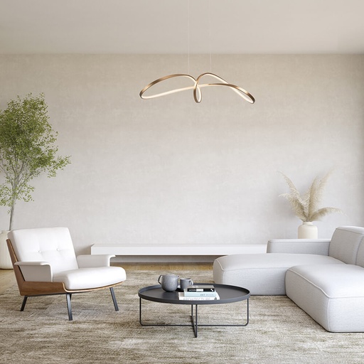 Curve Suspension Lamp