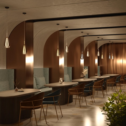 Duality Suspension Lamp