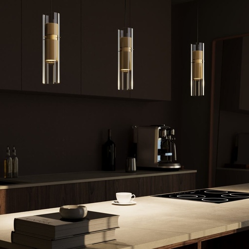 Dynamics Suspension Lamp